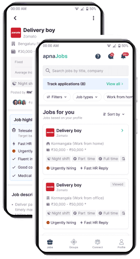 Apna app on mobile