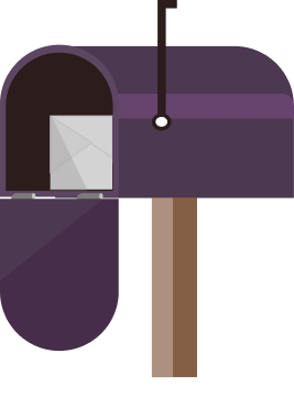 Postbox illustration